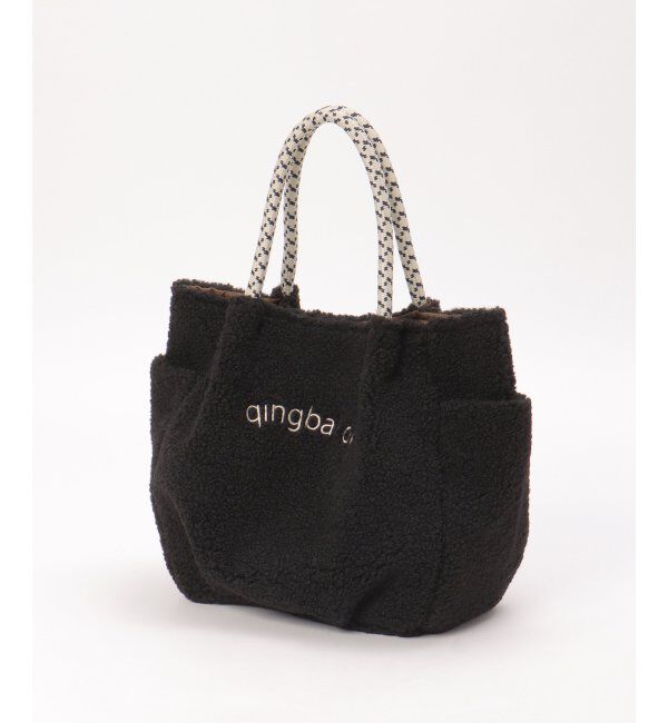 ikka「ボアロゴ入りミニトートバッグ」|その他|