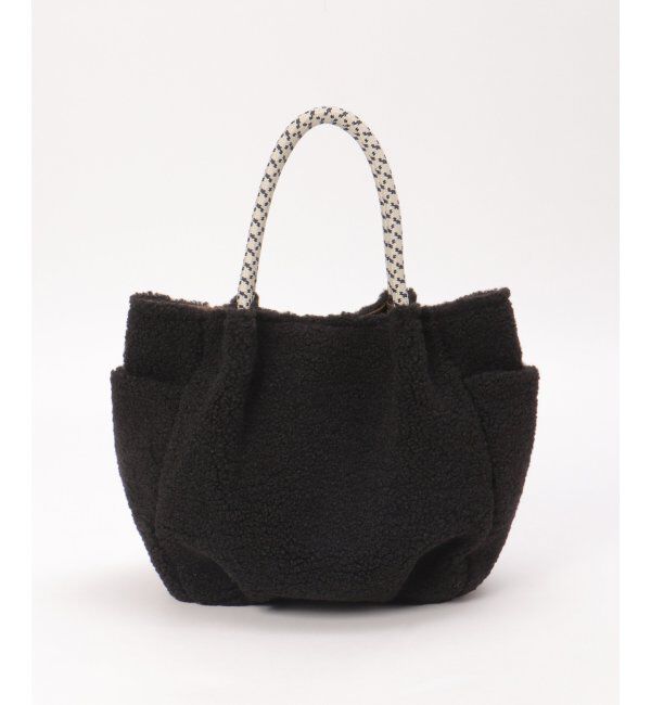 ikka「ボアロゴ入りミニトートバッグ」|その他|