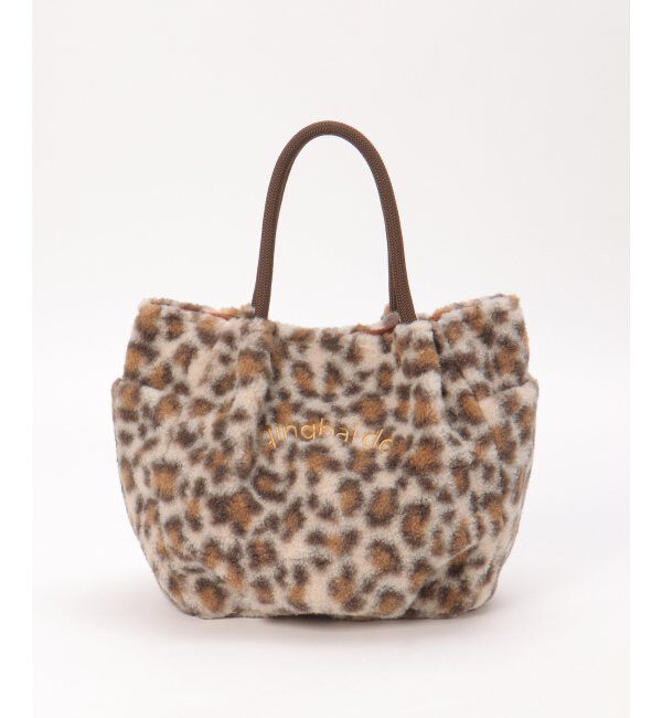 ikka「ボアロゴ入りミニトートバッグ」|その他|