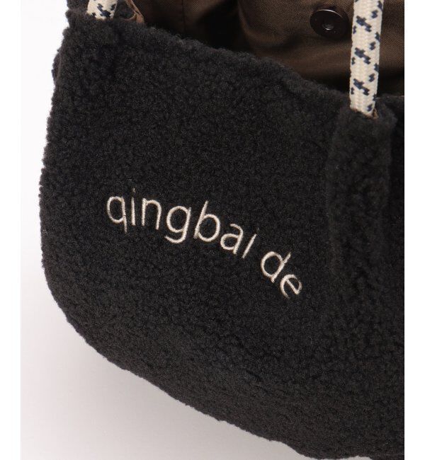 ikka「ボアロゴ入りミニトートバッグ」|その他|