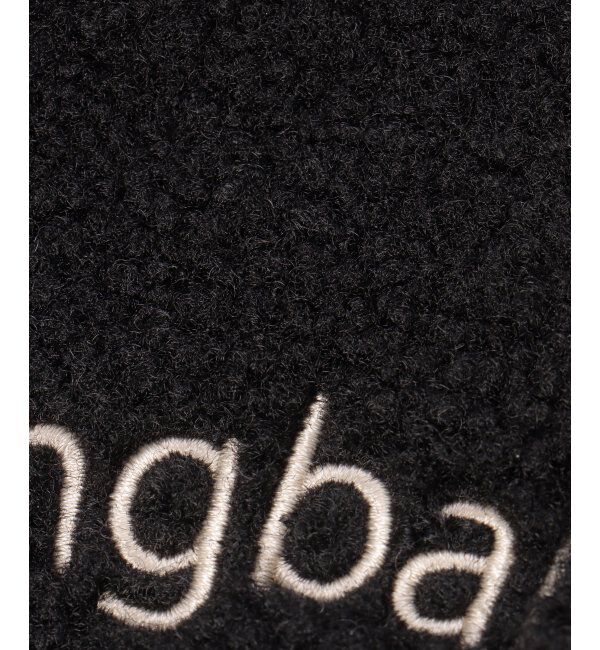 ikka「ボアロゴ入りミニトートバッグ」|その他|