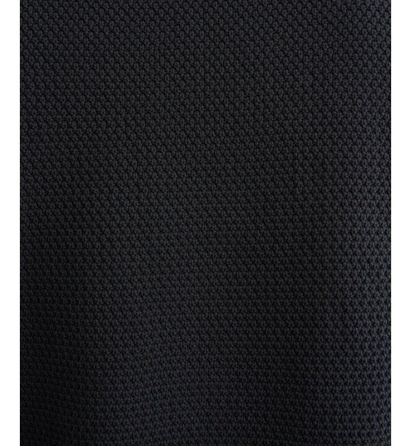 ikka「GOKU楽ニット鹿の子クルー」|プルオーバー|