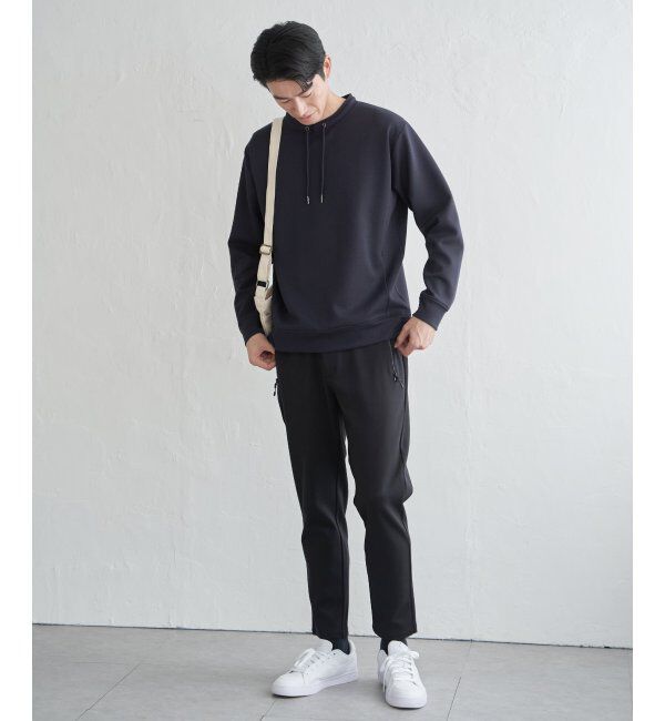 ikka「GOKU楽リップルダンボールルーイカラー」|パーカー|