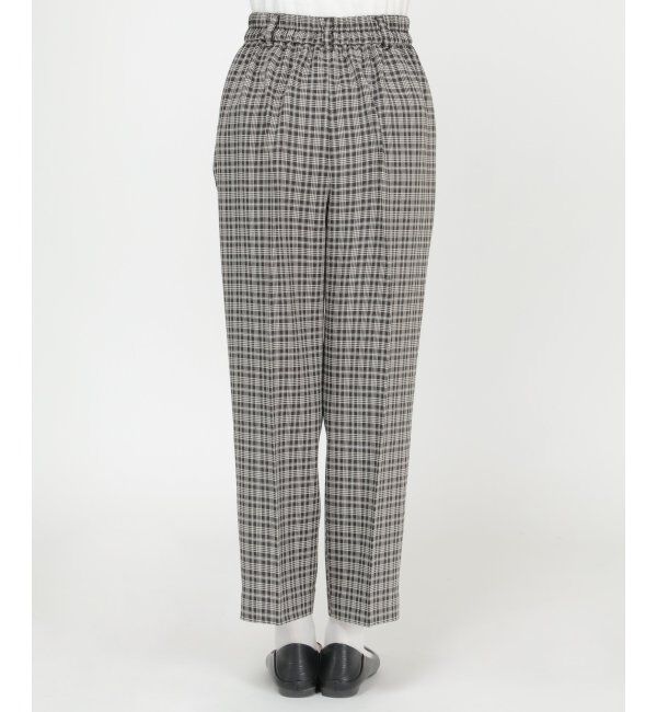 Lbc with Life「タックテーパードパンツ」|その他|