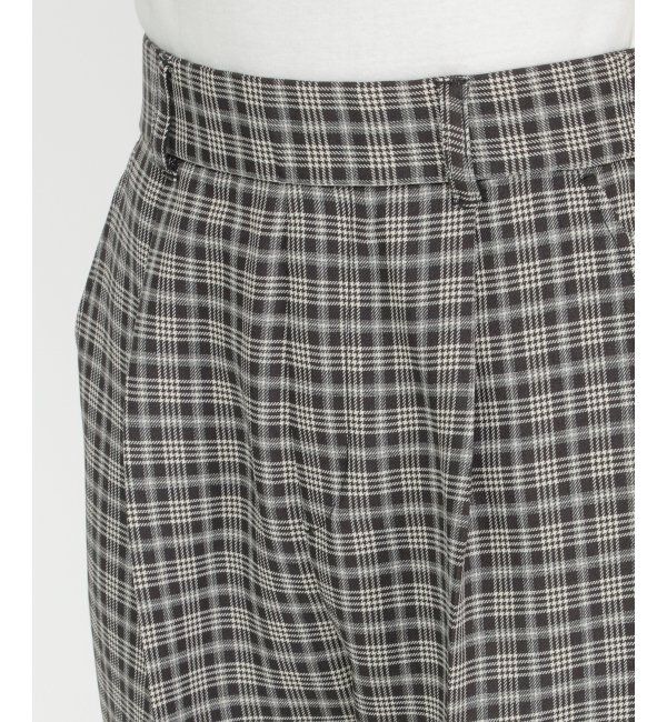 Lbc with Life「タックテーパードパンツ」|その他|