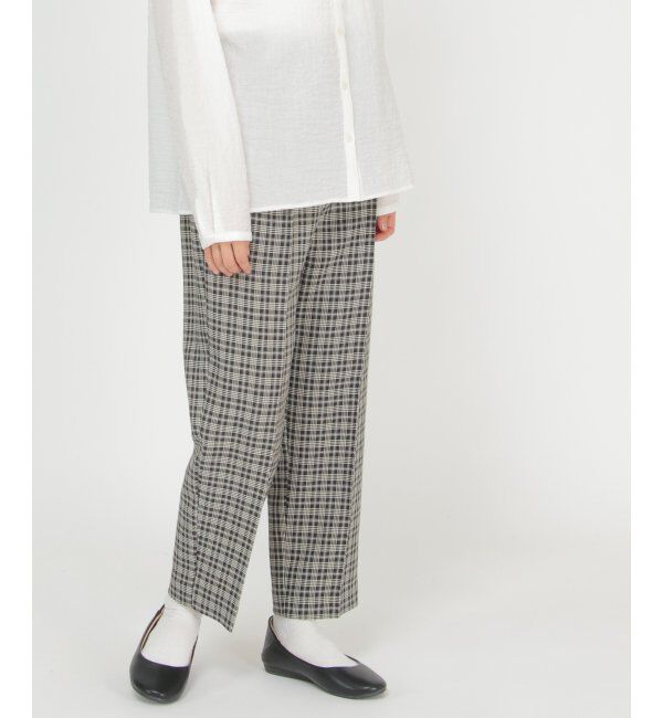 Lbc with Life「タックテーパードパンツ」|その他|