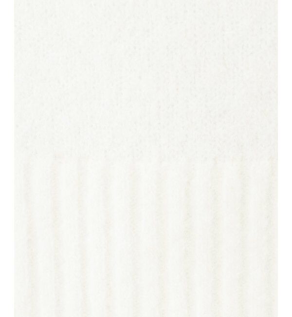 Lbc with Life「【洗える】アンゴラ混クルーニット」|カーディガン|