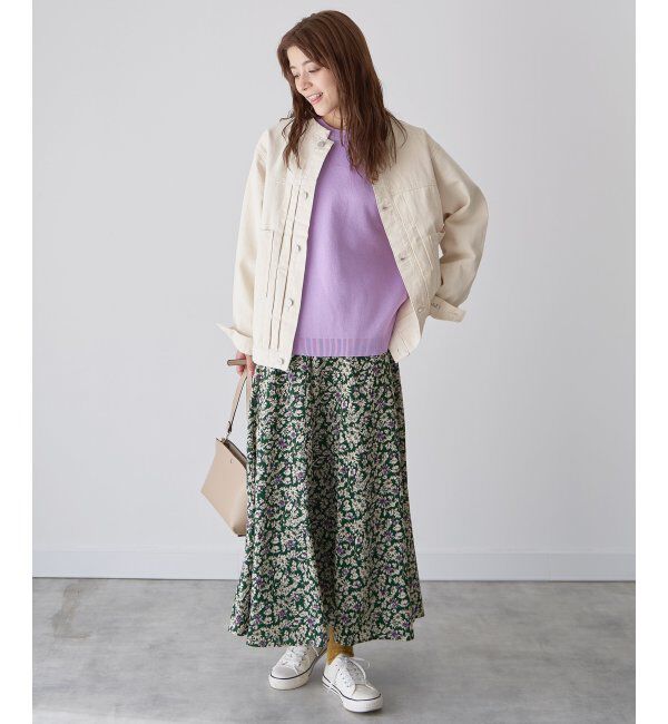 Lbc with Life「ビッグシルエットニット」|カーディガン|