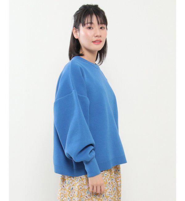 Lbc with Life「ビッグシルエットニット」|カーディガン|