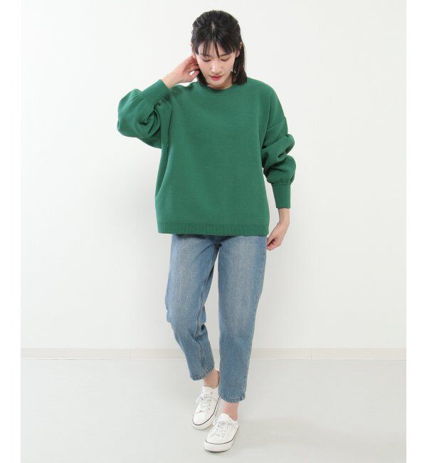 Lbc with Life「ビッグシルエットニット」|カーディガン|