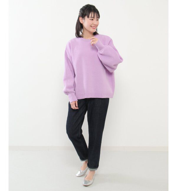 Lbc with Life「ビッグシルエットニット」|カーディガン|