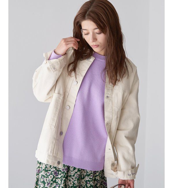 Lbc with Life「ビッグシルエットニット」|カーディガン|