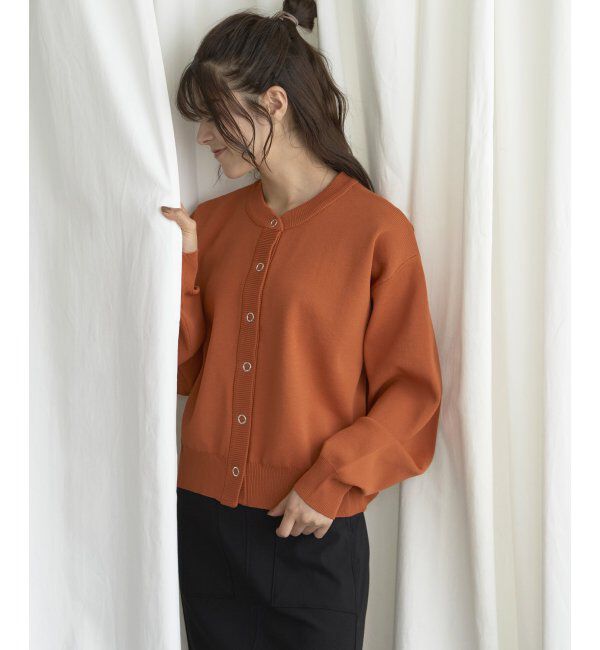 Lbc with Life「スナップボタンカーディガン」|カーディガン|