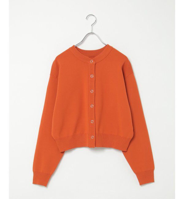 Lbc with Life「スナップボタンカーディガン」|カーディガン|