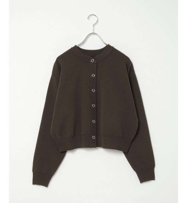 Lbc with Life「スナップボタンカーディガン」|カーディガン|