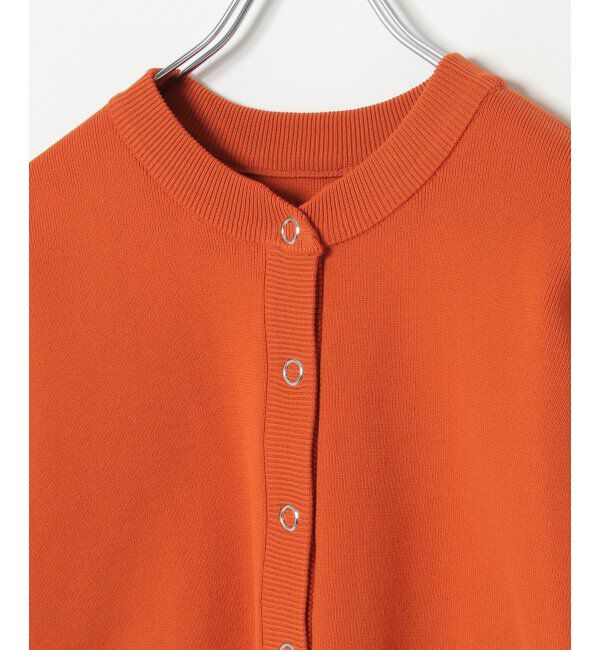 Lbc with Life「スナップボタンカーディガン」|カーディガン|