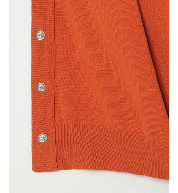 Lbc with Life「スナップボタンカーディガン」|カーディガン|