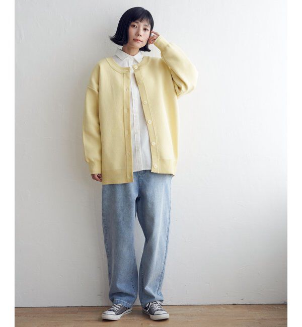 Lbc with Life「スポンディッシュコクーンカーディガン」|カーディガン|