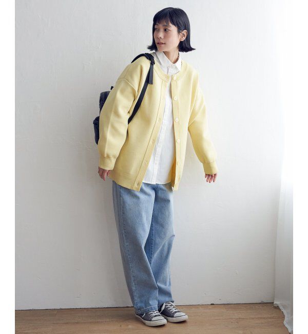 Lbc with Life「スポンディッシュコクーンカーディガン」|カーディガン|