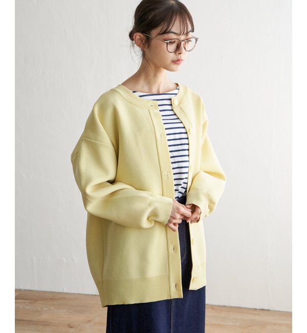 Lbc with Life「スポンディッシュコクーンカーディガン」|カーディガン|