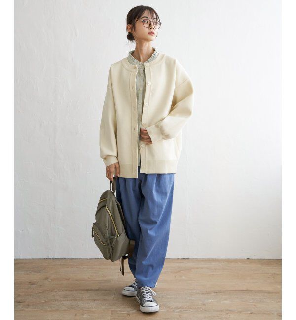 Lbc with Life「スポンディッシュコクーンカーディガン」|カーディガン|