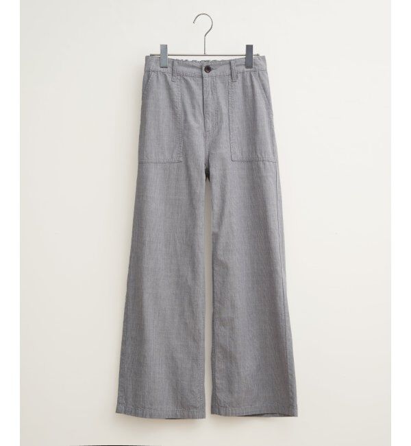 Lbc with Life「コットンシャンブレーベーカーパンツ」|その他|