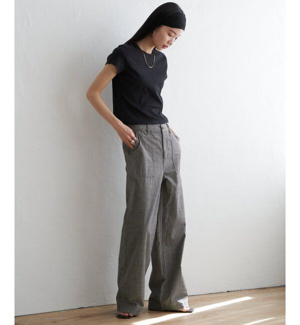 Lbc with Life「コットンシャンブレーベーカーパンツ」|その他|