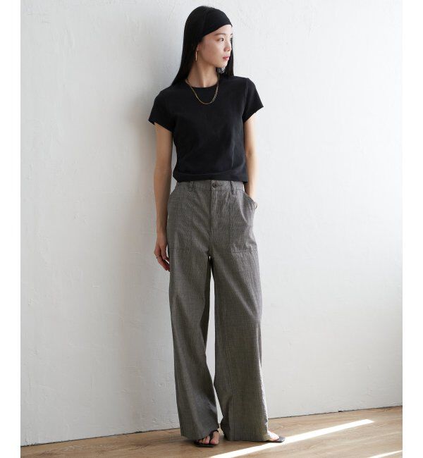 Lbc with Life「コットンシャンブレーベーカーパンツ」|その他|