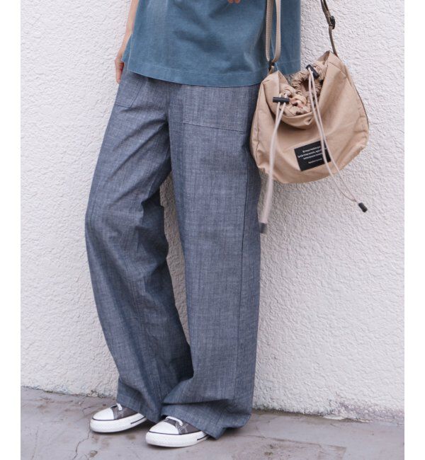 Lbc with Life「コットンシャンブレーベーカーパンツ」|その他|