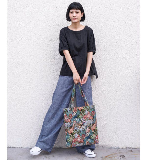 Lbc with Life「コットンシャンブレーベーカーパンツ」|その他|