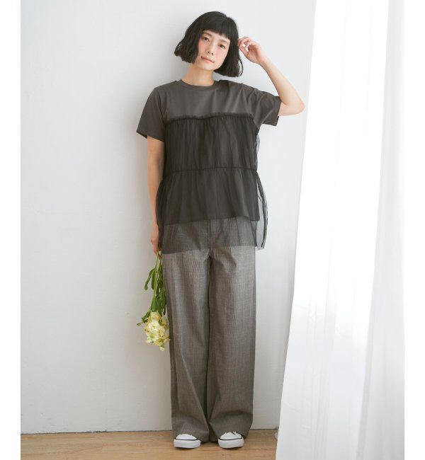 Lbc with Life「コットンシャンブレーベーカーパンツ」|その他|