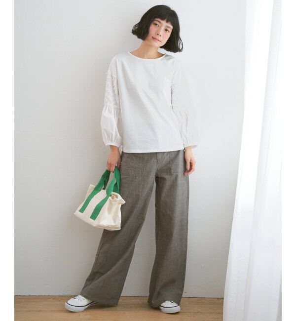 Lbc with Life「コットンシャンブレーベーカーパンツ」|その他|