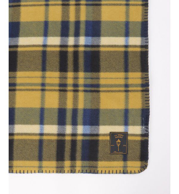 Lbc with Life「チェック柄ブランケット S」|その他|