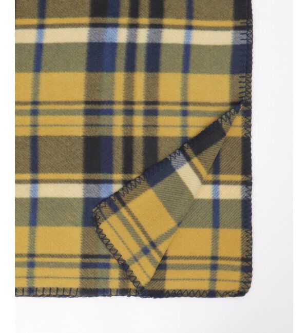 Lbc with Life「チェック柄ブランケット S」|その他|