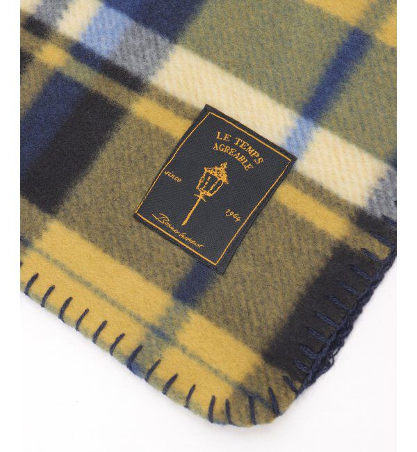 Lbc with Life「チェック柄ブランケット S」|その他|