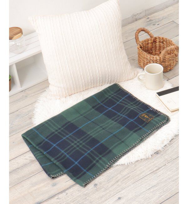 Lbc with Life「チェック柄ブランケット S」|その他|グリーンケイ