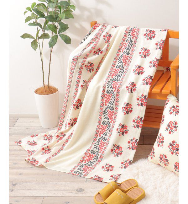 Lbc with Life「マルチクロス プリクラーサ」|クッション・クッションカバー|オフホワイト