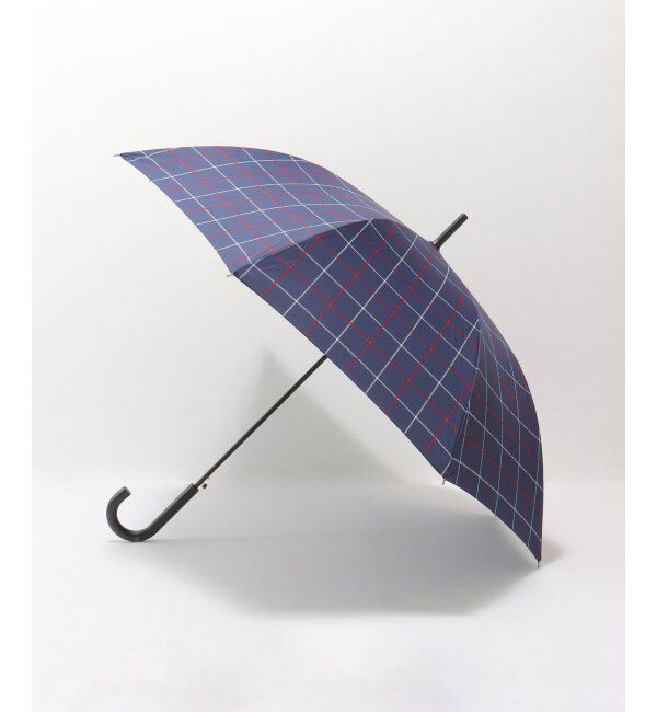 Lbc with Life「Wpc. ユニセックス ベーシックジャンプ L 雨傘 長傘」|傘|チェック