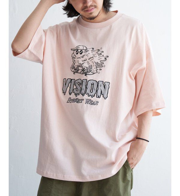 VENCE share style「VISION STREET WEAR ヴィジョンストリートウェア モンスタースケーターオーバーTシャツ」|Tシャツ・カットソー|