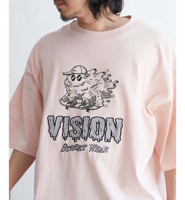 VENCE share style「VISION STREET WEAR ヴィジョンストリートウェア モンスタースケーターオーバーTシャツ」|Tシャツ・カットソー|
