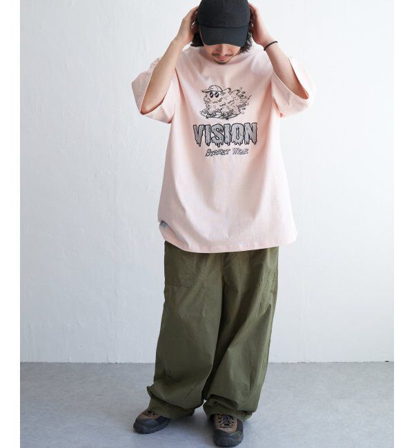 VENCE share style「VISION STREET WEAR ヴィジョンストリートウェア モンスタースケーターオーバーTシャツ」|Tシャツ・カットソー|