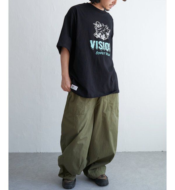 VENCE share style「VISION STREET WEAR ヴィジョンストリートウェア モンスタースケーターオーバーTシャツ」|Tシャツ・カットソー|