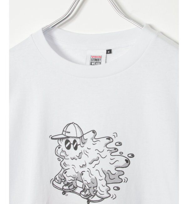VENCE share style「VISION STREET WEAR ヴィジョンストリートウェア モンスタースケーターオーバーTシャツ」|Tシャツ・カットソー|