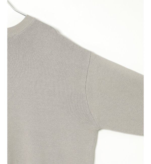 VENCE share style「綿アクリルジャガードロゴプルオーバー」|ニット・セーター|