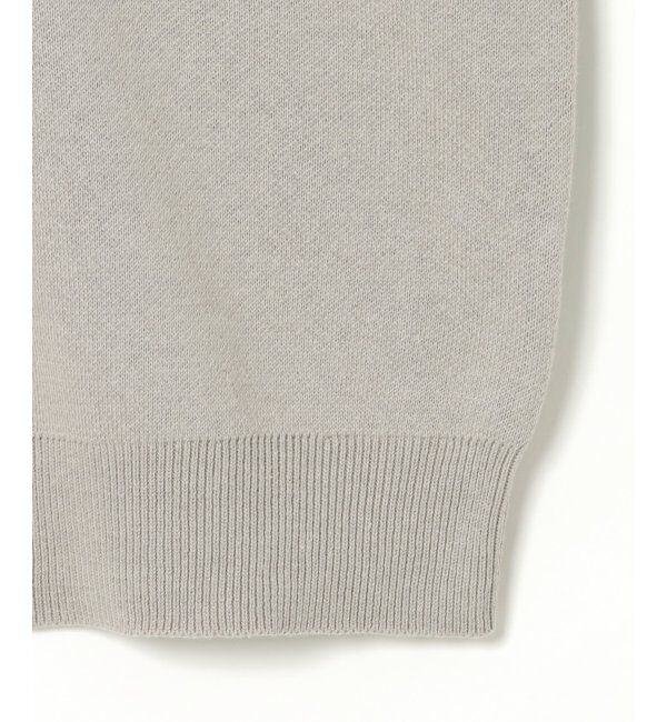 VENCE share style「綿アクリルジャガードロゴプルオーバー」|ニット・セーター|