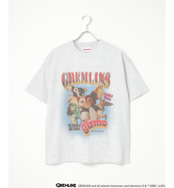 VENCE share style「GREMLINS グレムリン ラップTシャツ」|Tシャツ・カットソー|ホワイト