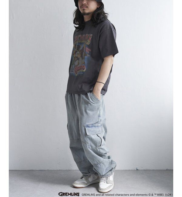 VENCE share style「GREMLINS グレムリン ラップTシャツ」|Tシャツ・カットソー|