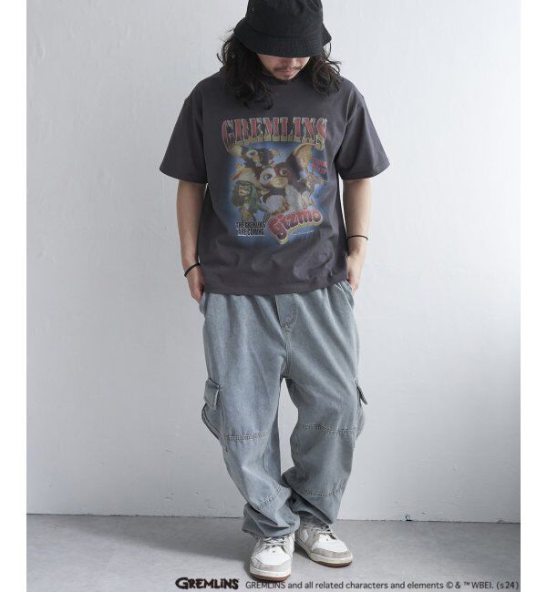 VENCE share style「GREMLINS グレムリン ラップTシャツ」|Tシャツ・カットソー|