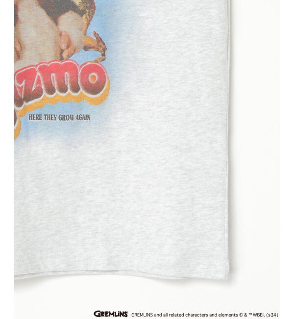VENCE share style「GREMLINS グレムリン ラップTシャツ」|Tシャツ・カットソー|