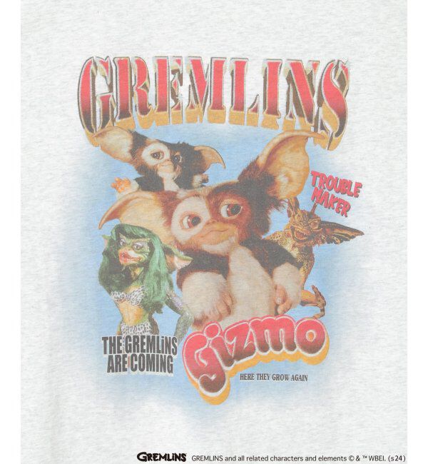 VENCE share style「GREMLINS グレムリン ラップTシャツ」|Tシャツ・カットソー|